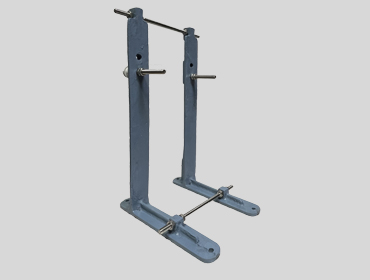 ADJUSTABLE CHAIR BRACKET EXTRA HEAVY S.S STUD & S.S BOLT (SUPER)